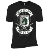 T-Shirts Black / YXS AoT Military Police Boys Premium T-Shirt