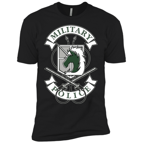 T-Shirts Black / YXS AoT Military Police Boys Premium T-Shirt