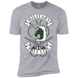 T-Shirts Heather Grey / YXS AoT Military Police Boys Premium T-Shirt