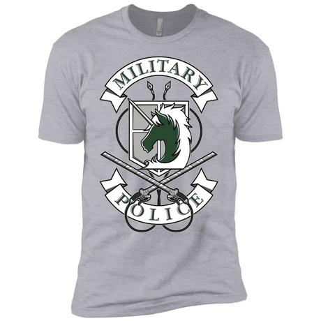 T-Shirts Heather Grey / YXS AoT Military Police Boys Premium T-Shirt
