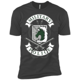 T-Shirts Heavy Metal / YXS AoT Military Police Boys Premium T-Shirt