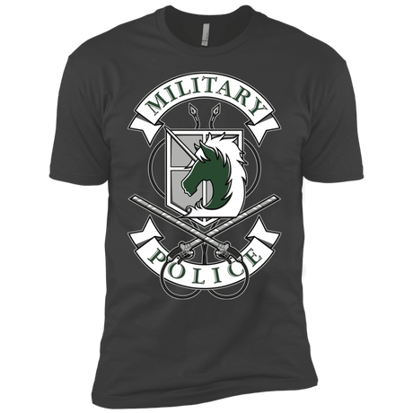 T-Shirts Heavy Metal / YXS AoT Military Police Boys Premium T-Shirt