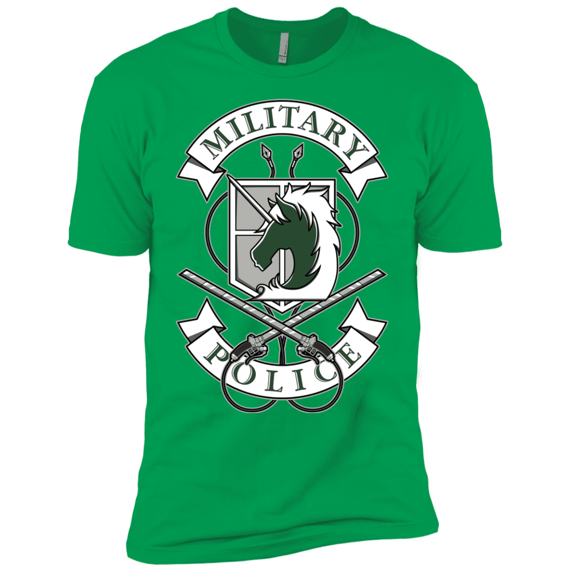 T-Shirts Kelly Green / YXS AoT Military Police Boys Premium T-Shirt