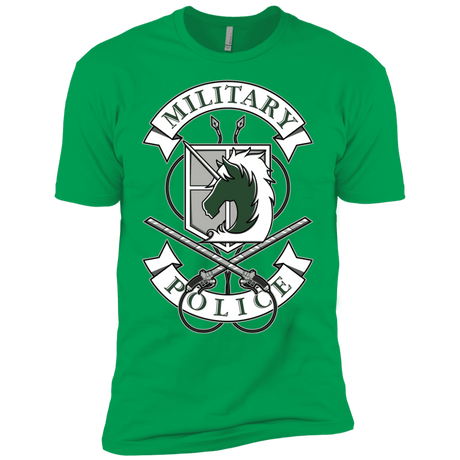 T-Shirts Kelly Green / YXS AoT Military Police Boys Premium T-Shirt