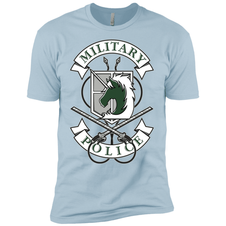 T-Shirts Light Blue / YXS AoT Military Police Boys Premium T-Shirt