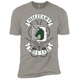 T-Shirts Light Grey / YXS AoT Military Police Boys Premium T-Shirt