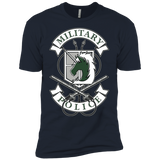 T-Shirts Midnight Navy / YXS AoT Military Police Boys Premium T-Shirt