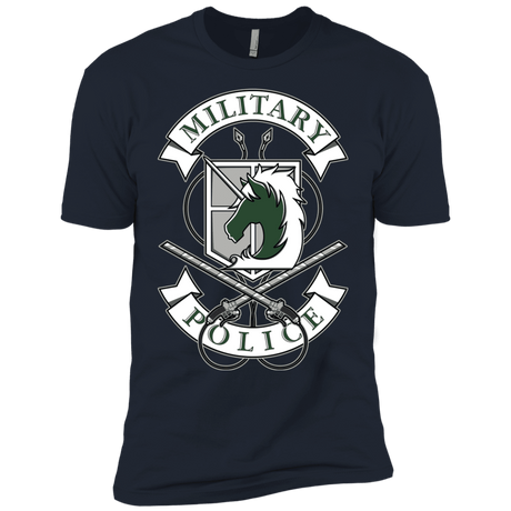 T-Shirts Midnight Navy / YXS AoT Military Police Boys Premium T-Shirt