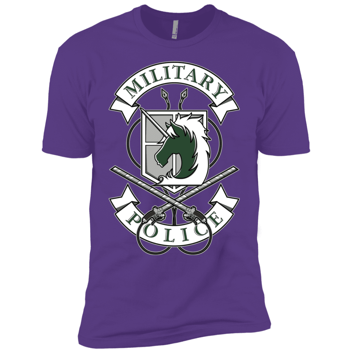 T-Shirts Purple Rush / YXS AoT Military Police Boys Premium T-Shirt