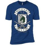 T-Shirts Royal / YXS AoT Military Police Boys Premium T-Shirt