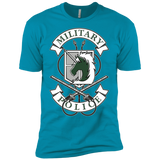 T-Shirts Turquoise / YXS AoT Military Police Boys Premium T-Shirt