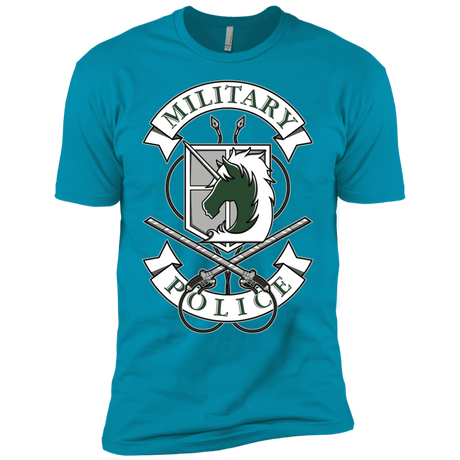 T-Shirts Turquoise / YXS AoT Military Police Boys Premium T-Shirt