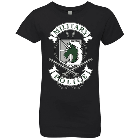 T-Shirts Black / YXS AoT Military Police Girls Premium T-Shirt