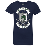 T-Shirts Midnight Navy / YXS AoT Military Police Girls Premium T-Shirt