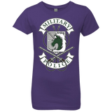 T-Shirts Purple Rush / YXS AoT Military Police Girls Premium T-Shirt