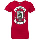 T-Shirts Red / YXS AoT Military Police Girls Premium T-Shirt