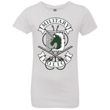 T-Shirts White / YXS AoT Military Police Girls Premium T-Shirt