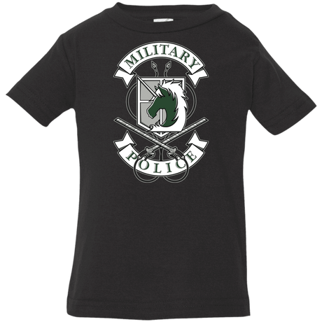 T-Shirts Black / 6 Months AoT Military Police Infant Premium T-Shirt