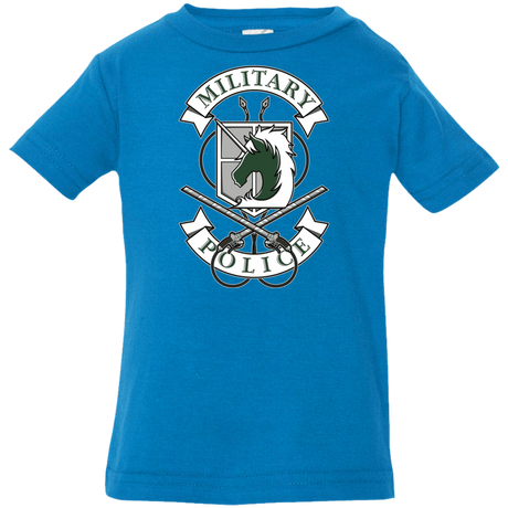 T-Shirts Cobalt / 6 Months AoT Military Police Infant Premium T-Shirt