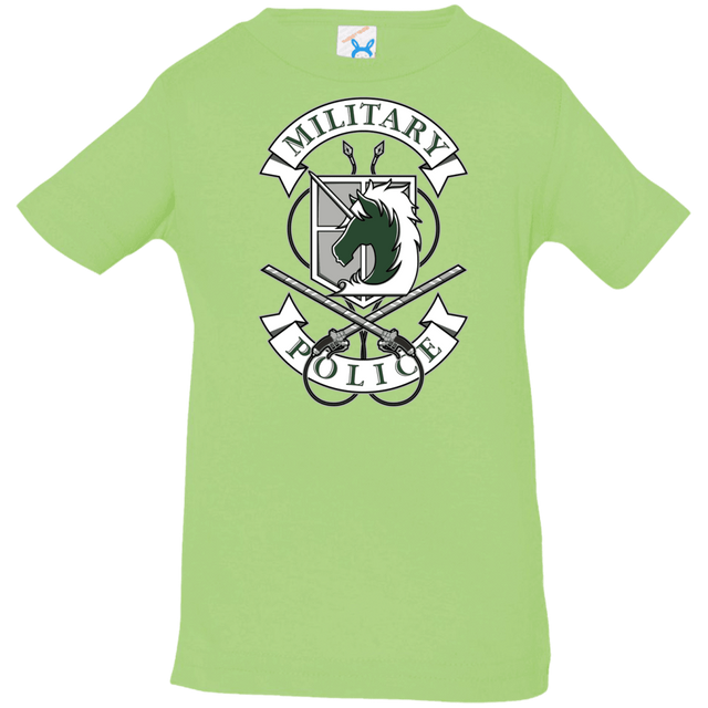 T-Shirts Key Lime / 6 Months AoT Military Police Infant Premium T-Shirt