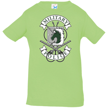 T-Shirts Key Lime / 6 Months AoT Military Police Infant Premium T-Shirt