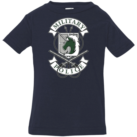 T-Shirts Navy / 6 Months AoT Military Police Infant Premium T-Shirt