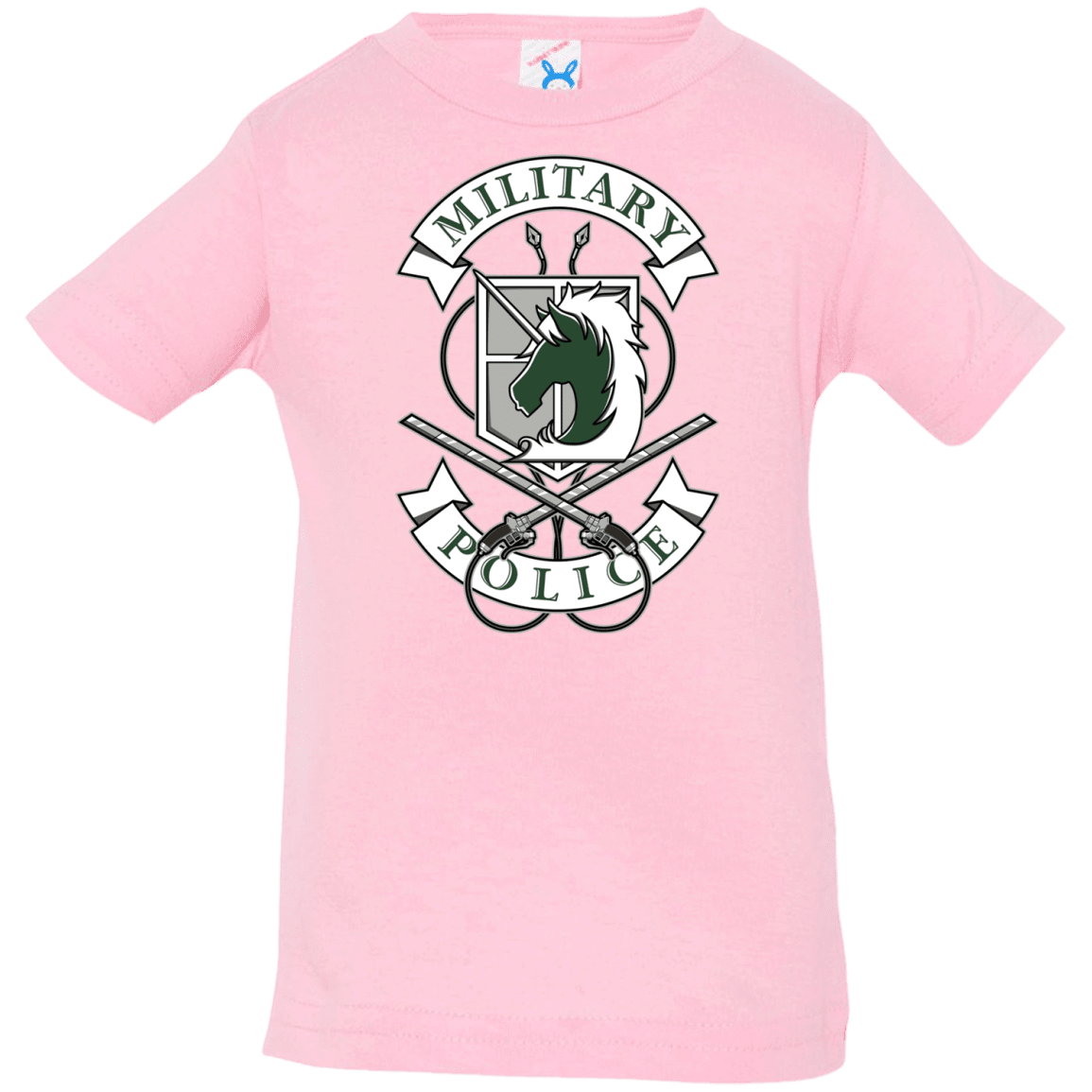 T-Shirts Pink / 6 Months AoT Military Police Infant Premium T-Shirt