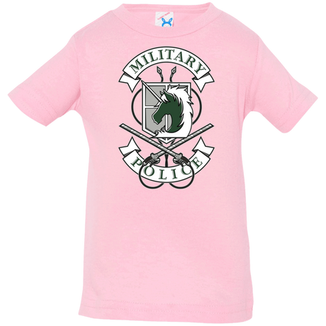 T-Shirts Pink / 6 Months AoT Military Police Infant Premium T-Shirt