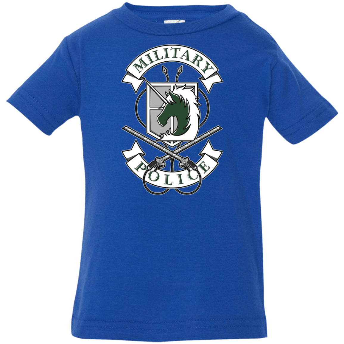 T-Shirts Royal / 6 Months AoT Military Police Infant Premium T-Shirt