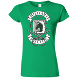 T-Shirts Irish Green / S AoT Military Police Junior Slimmer-Fit T-Shirt