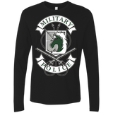 T-Shirts Black / S AoT Military Police Men's Premium Long Sleeve