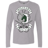 T-Shirts Heather Grey / S AoT Military Police Men's Premium Long Sleeve