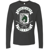 T-Shirts Heavy Metal / S AoT Military Police Men's Premium Long Sleeve