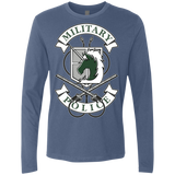 T-Shirts Indigo / S AoT Military Police Men's Premium Long Sleeve