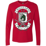 T-Shirts Red / S AoT Military Police Men's Premium Long Sleeve