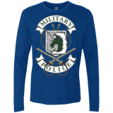T-Shirts Royal / S AoT Military Police Men's Premium Long Sleeve