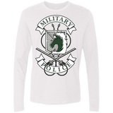 T-Shirts White / S AoT Military Police Men's Premium Long Sleeve