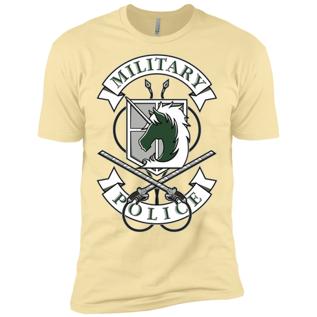 T-Shirts Banana Cream / X-Small AoT Military Police Men's Premium T-Shirt