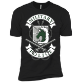 T-Shirts Black / X-Small AoT Military Police Men's Premium T-Shirt