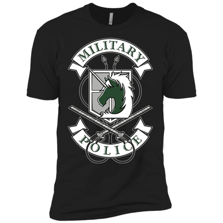 T-Shirts Black / X-Small AoT Military Police Men's Premium T-Shirt