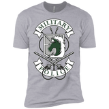T-Shirts Heather Grey / X-Small AoT Military Police Men's Premium T-Shirt