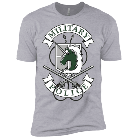 T-Shirts Heather Grey / X-Small AoT Military Police Men's Premium T-Shirt