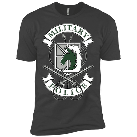 T-Shirts Heavy Metal / X-Small AoT Military Police Men's Premium T-Shirt