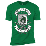 T-Shirts Kelly Green / X-Small AoT Military Police Men's Premium T-Shirt