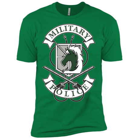 T-Shirts Kelly Green / X-Small AoT Military Police Men's Premium T-Shirt
