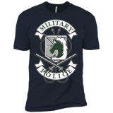 T-Shirts Midnight Navy / X-Small AoT Military Police Men's Premium T-Shirt