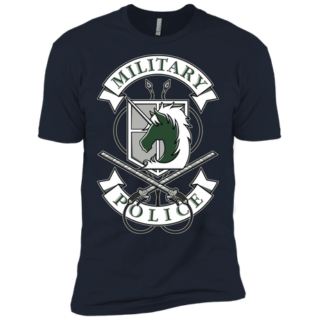 T-Shirts Midnight Navy / X-Small AoT Military Police Men's Premium T-Shirt