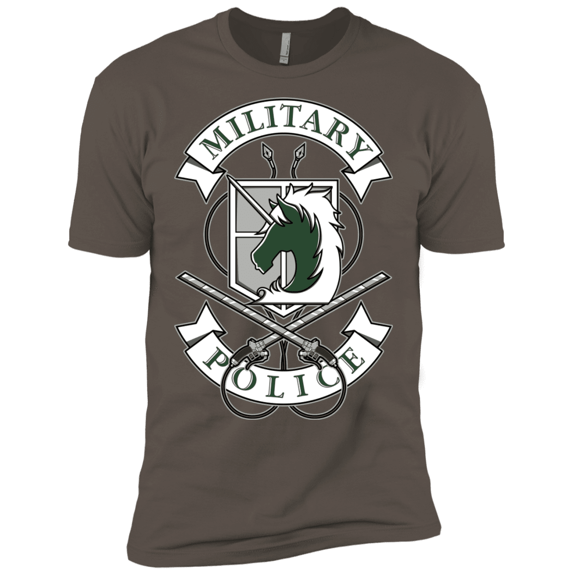 T-Shirts Warm Grey / X-Small AoT Military Police Men's Premium T-Shirt