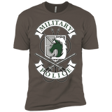 T-Shirts Warm Grey / X-Small AoT Military Police Men's Premium T-Shirt