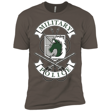 T-Shirts Warm Grey / X-Small AoT Military Police Men's Premium T-Shirt